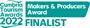 Finalist - Makers & Producers Award - Cumbria Tourism Awards 2022