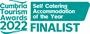 Finalist - Self Catering Accommodation of the Year - Cumbria Tourism Awards 2022