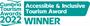 WINNER - Accessible & Inclusive Tourism Award - Cumbria Tourism Awards 2022