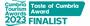 Finalist - Taste of Cumbria Award - Cumbria Tourism Awards 2023