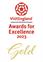 VisitEngland Award For Excellence Gold