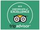 Trip Advisor Certificate of Excellence - 2019