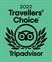 Trip Advisor - Travellers Choice