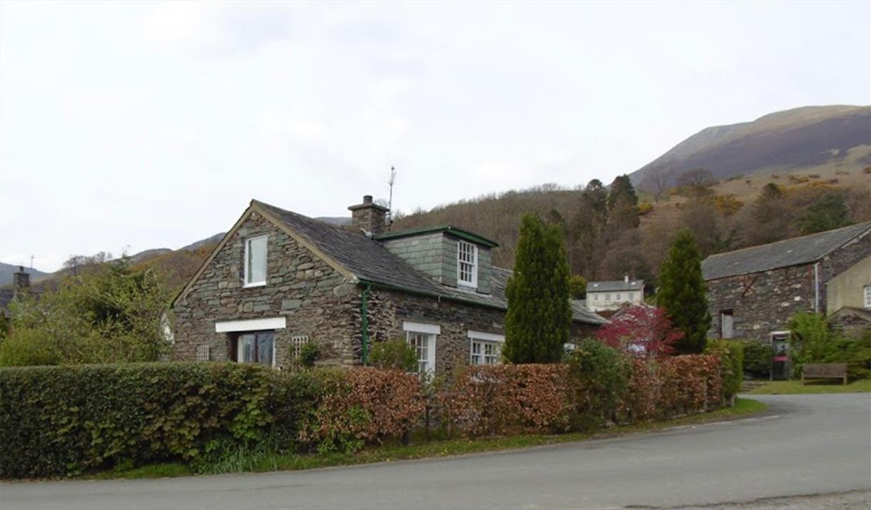 Exterior of Barn Croft in Applethwaite, Lake District