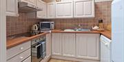 Self-catering Kitchen at Barn Owl Cottage in Penrith, Cumbria