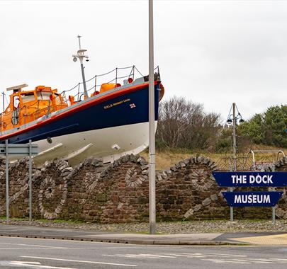 Channelside Walk - The Dock Museum