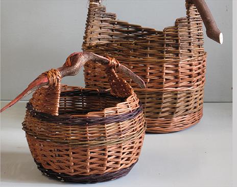 Bountiful Baskets: 2 day Craft Course at Cowshed Creative