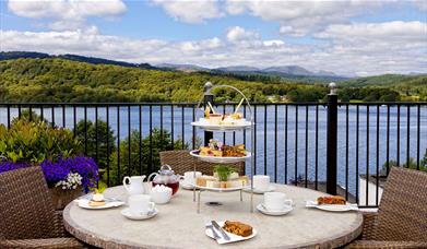 Beech Hill Hotel & Lakeview Spa - Afternoon tea