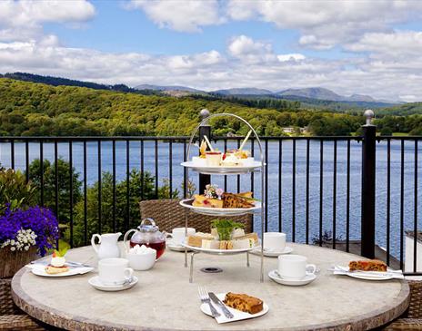 Afternoon Tea at Beech Hill Hotel & Lakeview Spa in Bowness-on-Windermere, Lake District