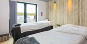 Couples Treatment Room at Beech Hill Hotel & Lakeview Spa in Bowness-on-Windermere, Lake District