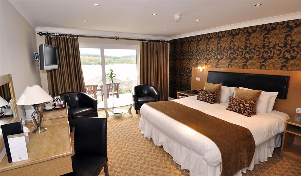 Premier Room at Beech Hill Hotel & Lakeview Spa in Bowness-on-Windermere, Lake District