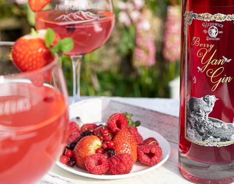 Berry Yan Gin from Lakeland Artisan, made in the Lake District, Cumbria