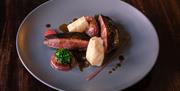 Exquisite dinners at The Black Swan in Ravenstonedale, Cumbria