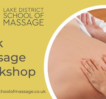 Back Massage Workshop at Brathay Trust in Ambleside, Lake District