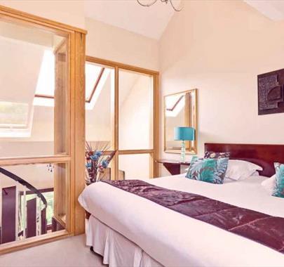 Double Bedroom Loft in a Bridge Hotel Self Catering Apartment in Buttermere, Lake District