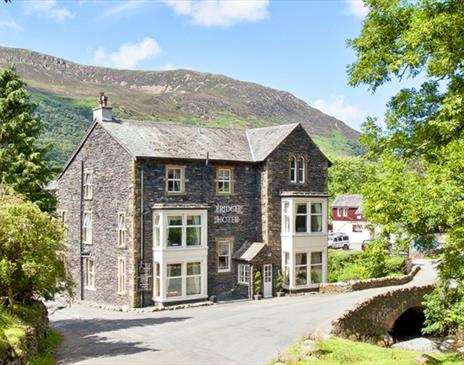 Exterior at The Bridge Hotel in Buttermere, Lake District