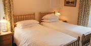 Crookabeck Twin Bedroom at Broad How Guest House in Ullswater, Lake District