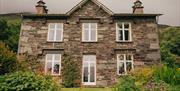 Exterior of Broad How Guest House in Ullswater, Lake District