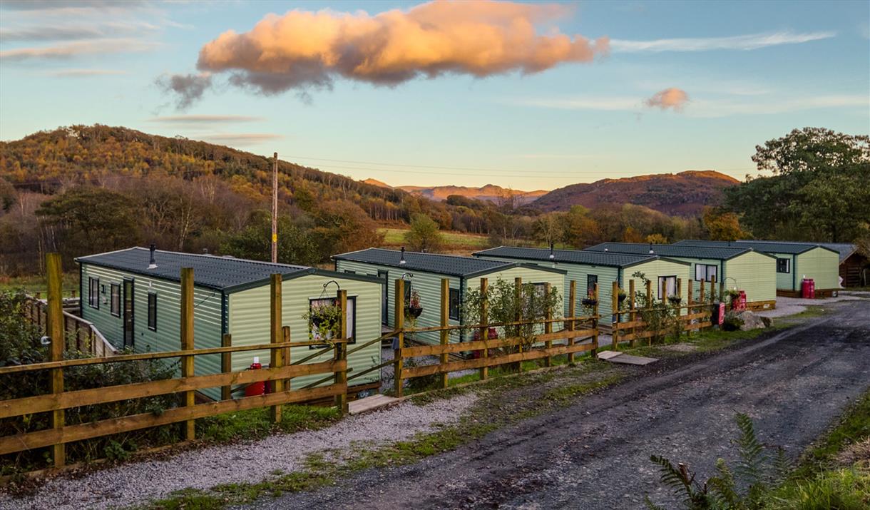 Static Caravans at Parkgate Farm Holidays in Holmrook, Lake District