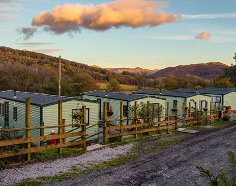 Static Caravans at Parkgate Farm Holidays in Holmrook, Lake District