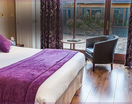 Bedroom at Best Western Plus Castle Inn Hotel in Bassenthwaite, Lake District