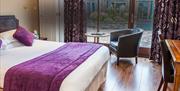 Bedroom at Best Western Plus Castle Inn Hotel in Bassenthwaite, Lake District