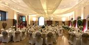 Weddings at Best Western Plus Castle Inn Hotel in Bassenthwaite, Lake District