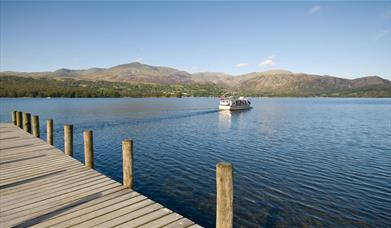 Coniston Launch Boat trips and tours