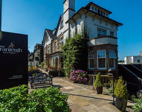 Cranleigh Boutique Hotel, Bowness-on-Windermere. Photo: Sarah Hendry.