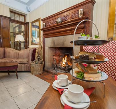 Afternoon Tea at The Cumbria Grand Hotel in Grange-over-Sands