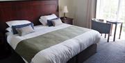 Comfortable Double rooms at The Cumbria Grand Hotel in Grange-over-Sands