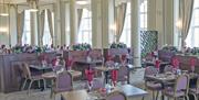 The Hazelwood Restaurant at The Cumbria Grand Hotel in Grange-over-Sands