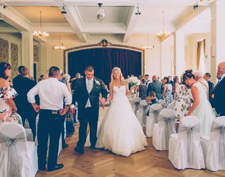 Weddings at The Cumbria Grand Hotel in Grange-over-Sands