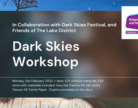Dark Skies Pastel Workshop