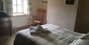 Bedroom at Drawell Cottage near Sedbergh, Cumbria