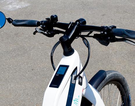 Electric Bike Charging Point