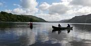 Canoe Training with The Expedition Club in the Lake District, Cumbria