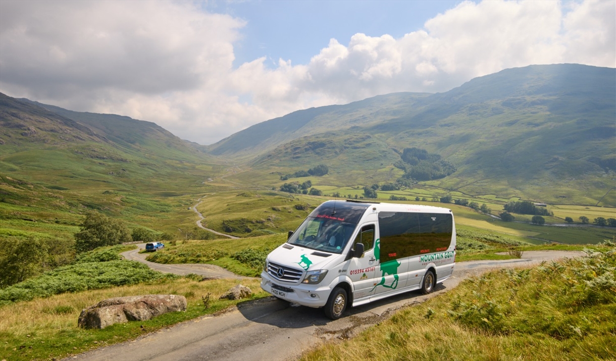 Goat Bus Yorkshire Dales from the Lake District with Mountain Goat Tours ...
