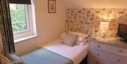 Bedroom at Jasmine Cottage in Kirkby Lonsdale, Cumbria