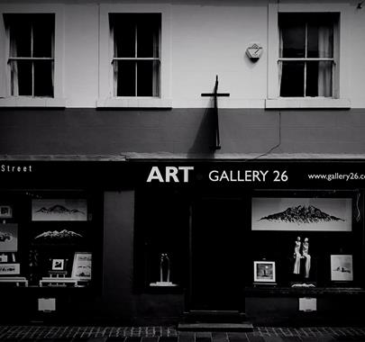 Exterior at Gallery 26 in Keswick, Lake District