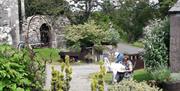 Garden at Greystoke Craft Garden & Barns in Penrith, Cumbria
