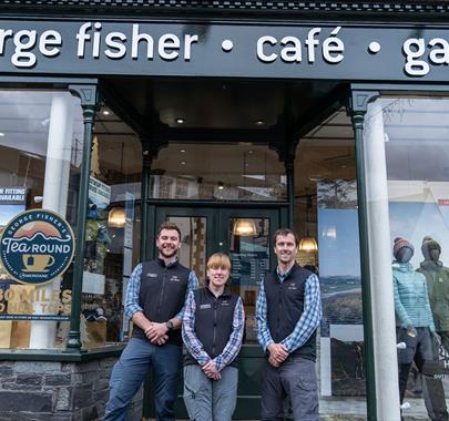 George Fisher outdoor equipment and clothing specialist