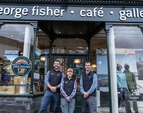 George Fisher outdoor equipment and clothing specialist