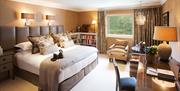 Lake House Suite at The Gilpin Hotel & Lake House in Windermere, Lake District