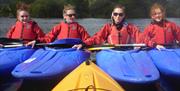 Joint Adventures - Kayaking