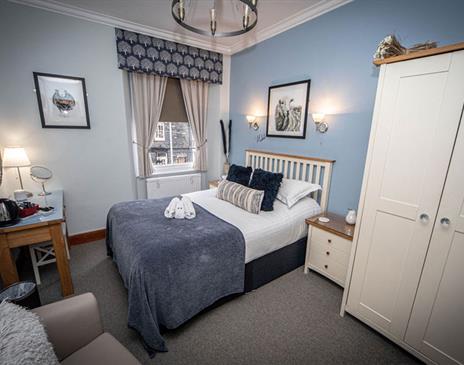 Bedroom at Hillsdale in Ambleside B&B in the Lake District, Cumbria
