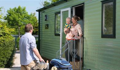 Holiday Homes for Family Holidays at Holgates Holiday Park in Silverdale, Cumbria