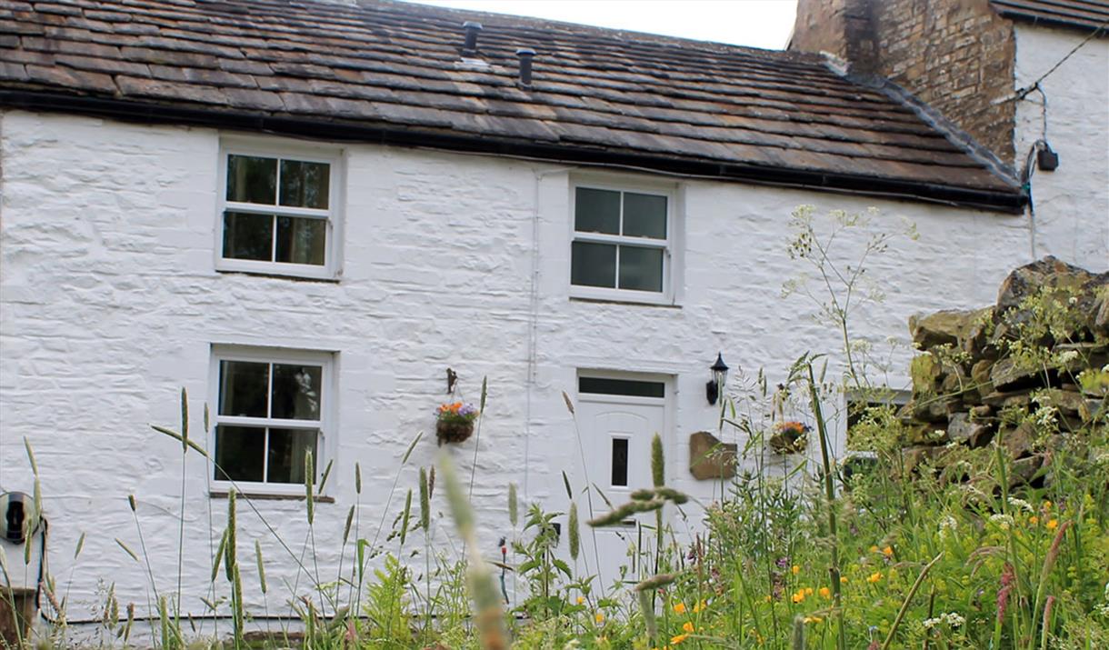 Exterior of Isaacs Byre Holiday Cottage near Alston, Cumbria