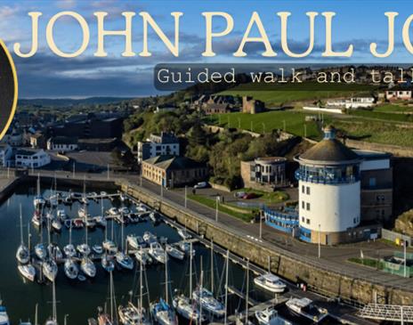 Invasion! – John Paul Jones Guided Walking Tour of Whitehaven