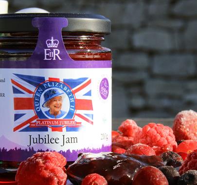 Jubilee Jam from Lakeland Artisan in the Lake District, Cumbria